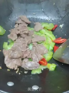 Make Scrambled beef step 8