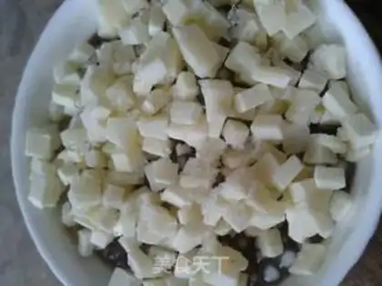 Make Cheese Simirou pudding step 5