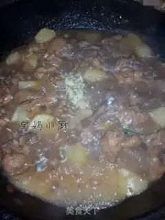Make Chicken leg and potatoes step 7