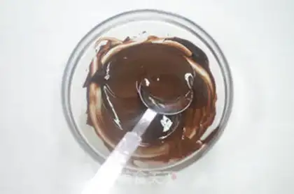 Make Chocolate banana coconut ball step 2