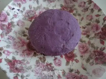 Make The potato roses step 3