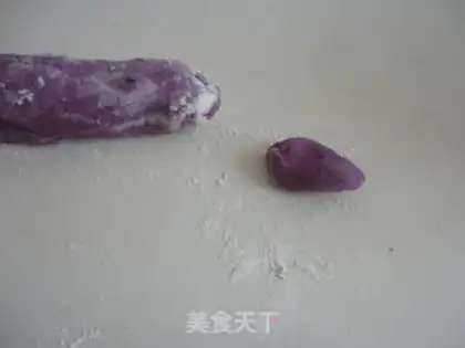Make The potato roses step 4