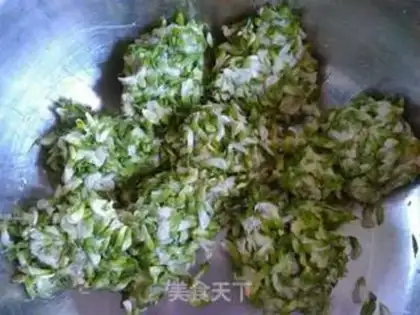 Make The dumplings step 1