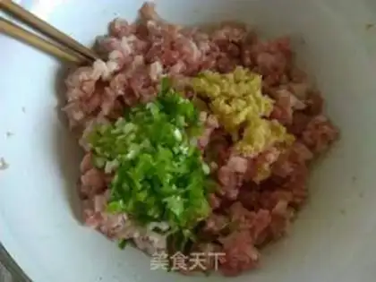Make The dumplings step 2