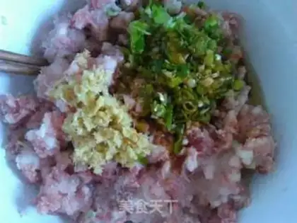 Make The dumplings step 4