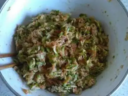 Make The dumplings step 5