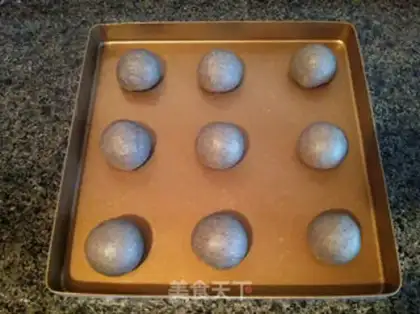 Make Black sesame breakfast bag step 6