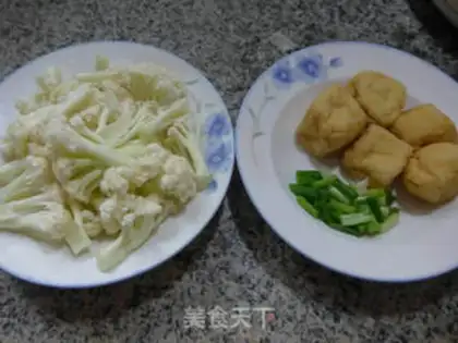 Make Tofu broccoli step 0