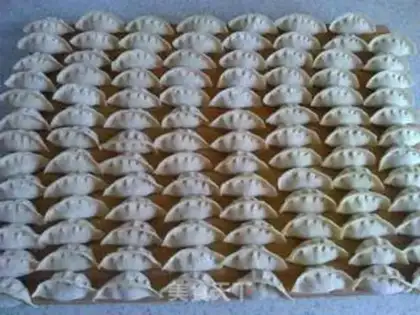 Make The dumplings step 8