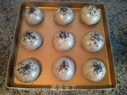 Make Black sesame breakfast bag step 8