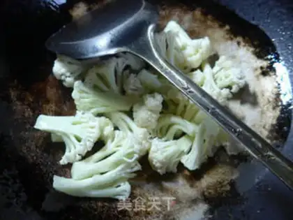 Make Tofu broccoli step 2