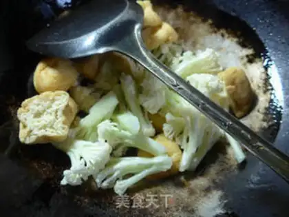 Make Tofu broccoli step 3