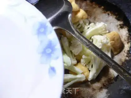 Make Tofu broccoli step 4