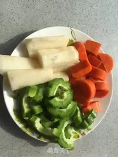 Make Bone soup step 1