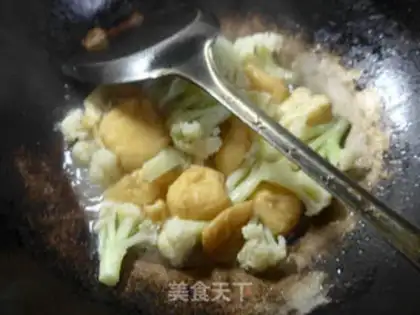 Make Tofu broccoli step 5