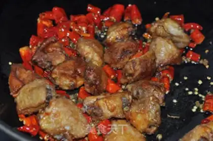 Make Spicy chicken wings step 11