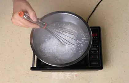 Make Mango coconut Simirou step 1
