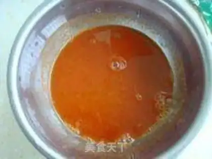 Make Barbecue wings step 1