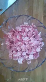 Make Bacon pasta step 2