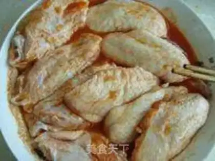 Make Barbecue wings step 2