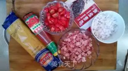 Make Bacon pasta step 3