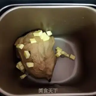 Make Milk, almond toast step 2