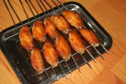 Make Barbecue wings step 3
