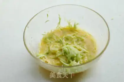 Make Gold pancakes step 1