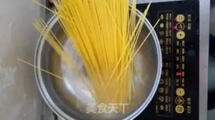 Make Bacon pasta step 4