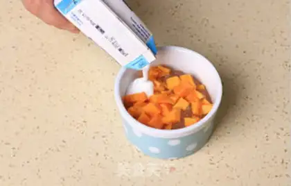 Make Mango coconut Simirou step 7