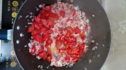 Make Bacon pasta step 6