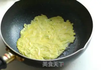 Make Gold pancakes step 4