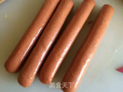 Make The hot spring flowers are roasted step 0