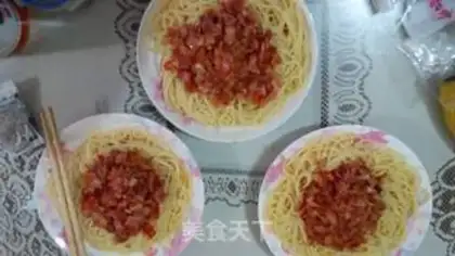 Make Bacon pasta step 10