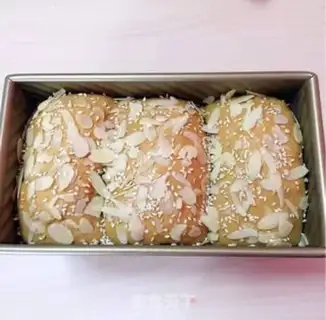 Make Milk, almond toast step 9