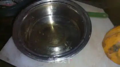 Make Cucumber milk freeze step 3
