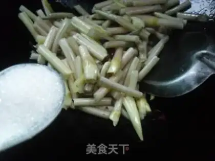 Make Sour spicy belt step 3