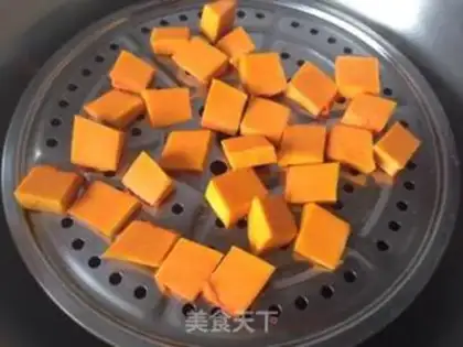 Make Pumpkin Chifeng step 1