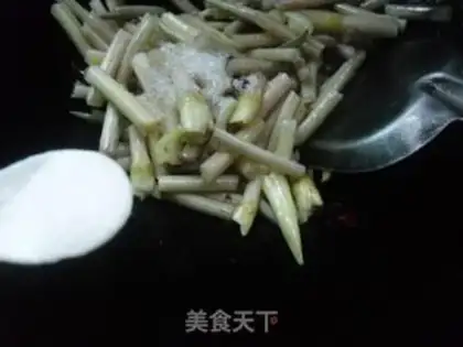 Make Sour spicy belt step 4