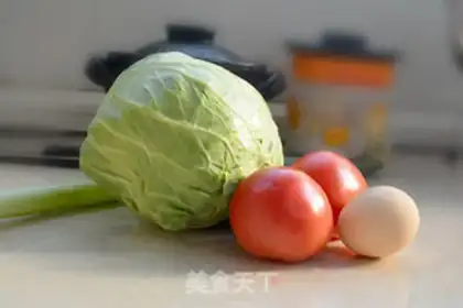Make Clear the cabbage step 0