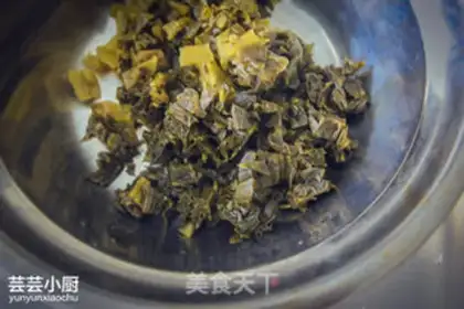 Make Pork rice step 1