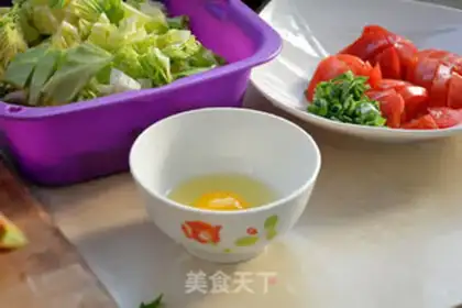 Make Clear the cabbage step 1