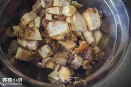 Make Pork rice step 2