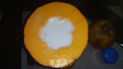 Make Cucumber milk freeze step 8