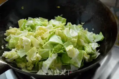 Make Clear the cabbage step 3