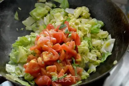 Make Clear the cabbage step 4