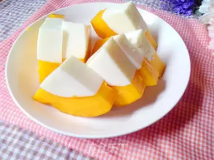 Make Cucumber milk freeze step 10