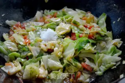 Make Clear the cabbage step 5