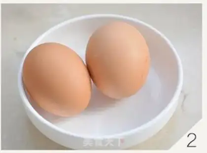 Make Egg tofu step 1