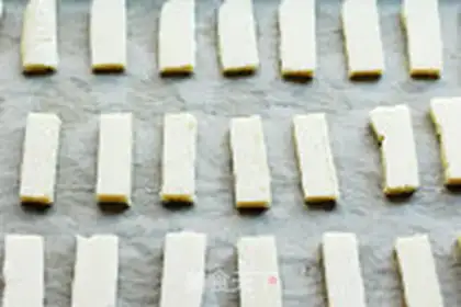 Make Apricot waffles step 8